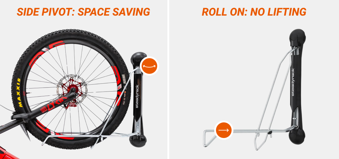 Steadyrack Roll On No Lifting