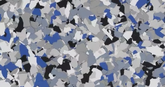 Comet Polyaspartic Garage Floors