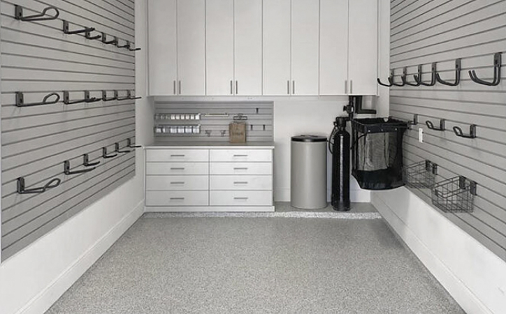 Garage Slatwall Storage