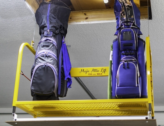 attic lift