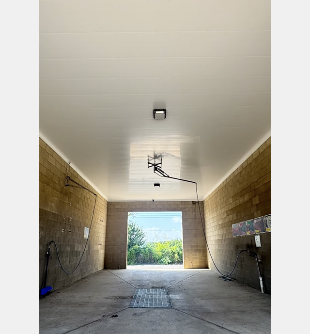 Trusscore Ceiling Panels Video
