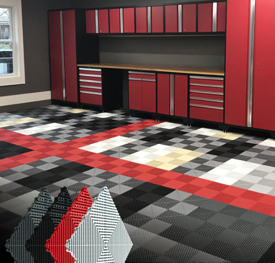 Swisstrax Flooring System