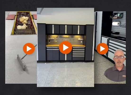 Garage Transformation Videos