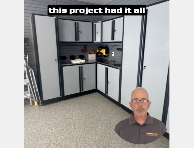 Garage Renovation Video