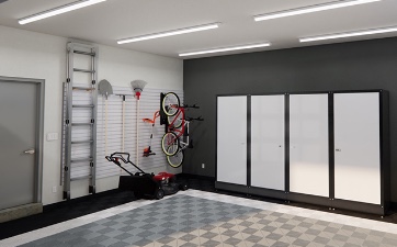 toolboxes and lighting