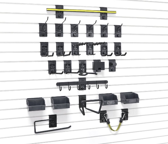 Elite Series Slatwall Accessories