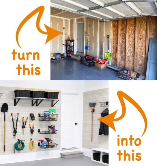 Turn this into this slat wall image